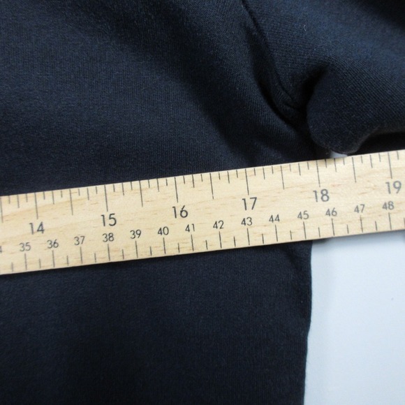 American Giant Full Zip Hoodie Women M Blue Cotton Blend Athletic Lounge 554 - Picture 9 of 11